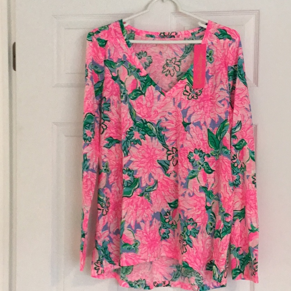 NWT Lilly Pulitzer top